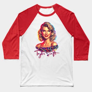 Taylor Swift 80's Baseball T-Shirt